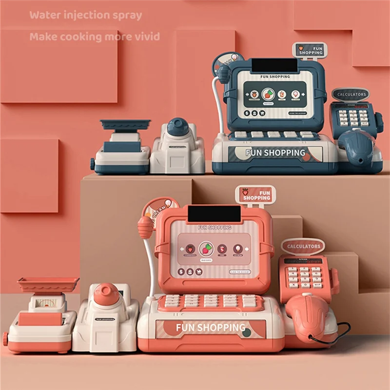 Excellenttqualityy-Kids Cash Register Pretend Cash Register Pretend Play Calculating Kids Accessories Scanner &Sounds Light Cash
Excellenttqualityy-Kids Cash Register Pretend Cash Register Pretend Play Calculating Kids Accessories Scanner &Sounds Light Cash