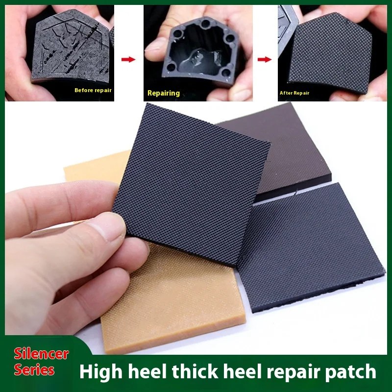 Repair Material Shoe Repair Wear-resistant DIY Soles Outsole Replacement High Heel Accessories Anti-slip Rubber Sole Protector
Repair Material Shoe Repair Wear-resistant DIY Soles Outsole Replacement High Heel Accessories Anti-slip Rubber Sole Protector