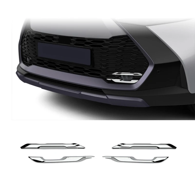 For Toyota CHR C-HR 2024 202 Front Bumper Fog Light Lamp Strip Eyebrow Eyelid Molding Vent Guide Surface guide panel Decorative
For Toyota CHR C-HR 2024 202 Front Bumper Fog Light Lamp Strip Eyebrow Eyelid Molding Vent Guide Surface guide panel Decorative