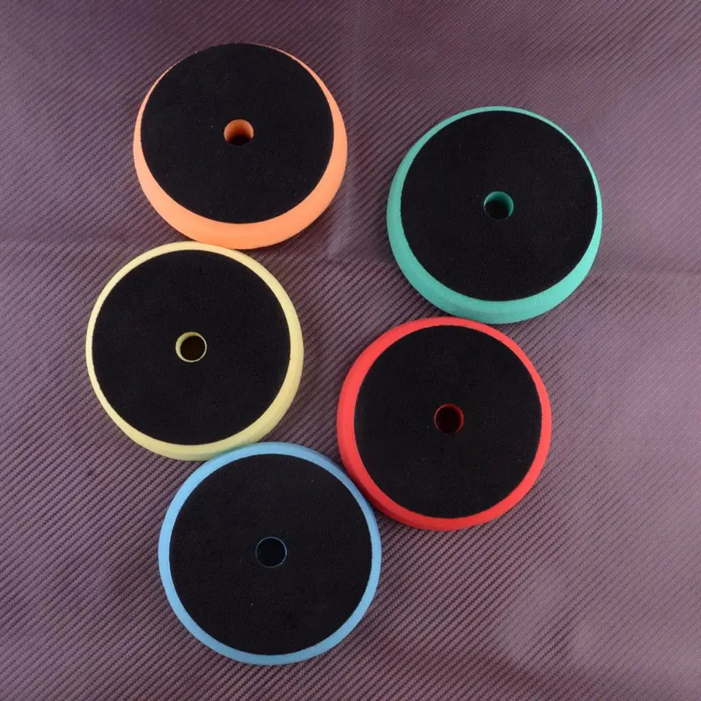 5Pcs/Set 3/5/6/7 Inch Hex-logic Flat Buffing Polishing Waxing Sponge Pads Kits Universal for Car Foam Polisher High Quality
5Pcs/Set 3/5/6/7 Inch Hex-logic Flat Buffing Polishing Waxing Sponge Pads Kits Universal for Car Foam Polisher High Quality