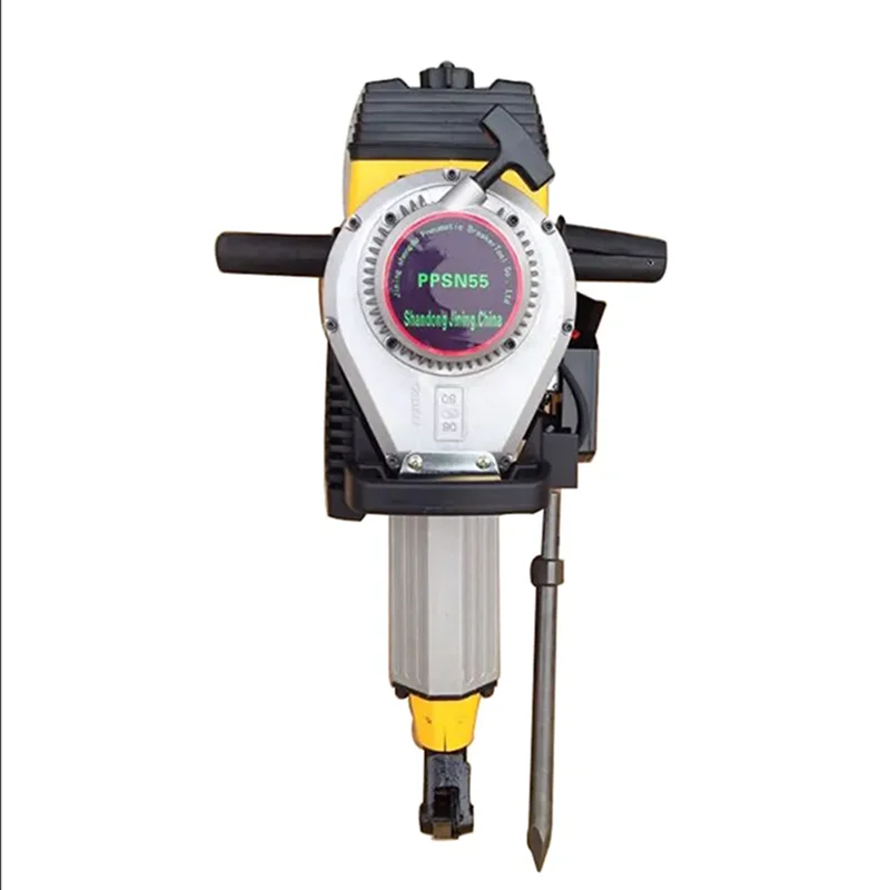 PPSN55 Small High Efficiency and High Power Handheld Internal Combustion Tamping Pick
PPSN55 Small High Efficiency and High Power Handheld Internal Combustion Tamping Pick