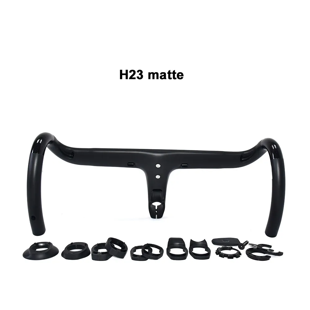 T1000 Carbon Fiber Handlebar with Stem, Fully Internal Routing, Road Bicycle Handle Bar more size available bike parts
T1000 Carbon Fiber Handlebar with Stem, Fully Internal Routing, Road Bicycle Handle Bar more size available bike parts