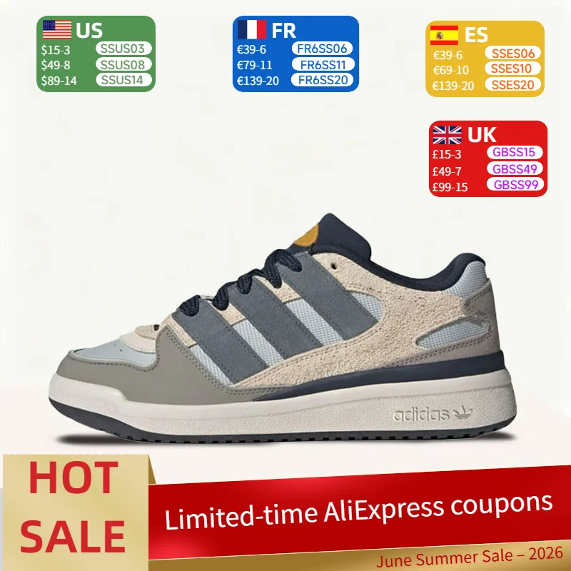 adidas Originals FORUM 2000 Comfortable and Versatile Everyday Casual Low-Top Sneakers Unisex Style JP9211
adidas Originals FORUM 2000 Comfortable and Versatile Everyday Casual Low-Top Sneakers Unisex Style JP9211