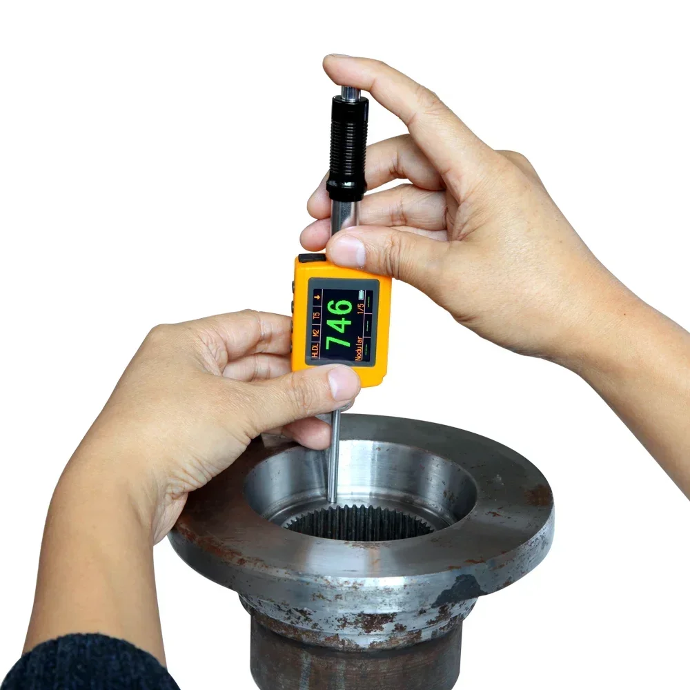New YUSHI LM330 Portable Digital Color Screen YUSHI LM330 Portable Pen Type Leeb Hardness Tester with CE Certificate
New YUSHI LM330 Portable Digital Color Screen YUSHI LM330 Portable Pen Type Leeb Hardness Tester with CE Certificate