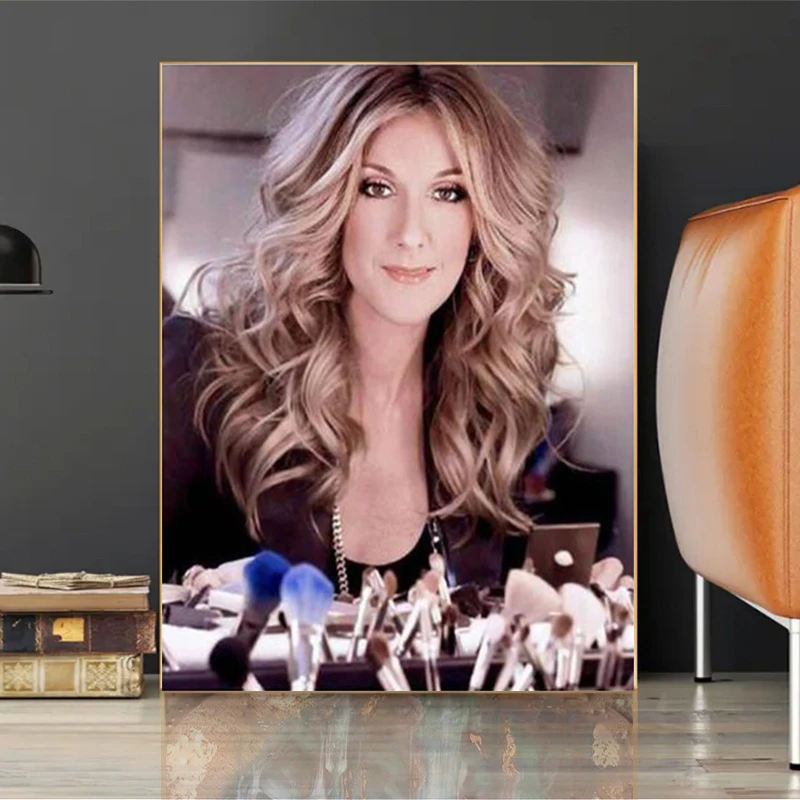 DIY Full Drill Diamond Mosaic 5D Embroidery Singers Celine Dion Cross Stitch Resin Diamond Painting Room Decor Art
DIY Full Drill Diamond Mosaic 5D Embroidery Singers Celine Dion Cross Stitch Resin Diamond Painting Room Decor Art