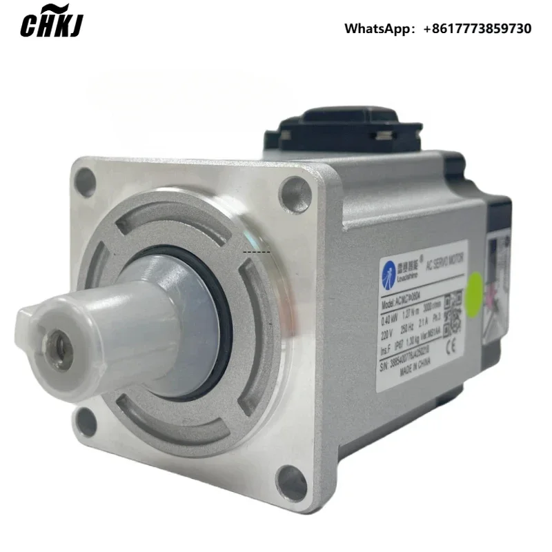 CHKJ Servos Leadshine 400W 220V AC Servo motor 1.27Nm 3000rpm 23Bit absolute value high torque servo motor
CHKJ Servos Leadshine 400W 220V AC Servo motor 1.27Nm 3000rpm 23Bit absolute value high torque servo motor
