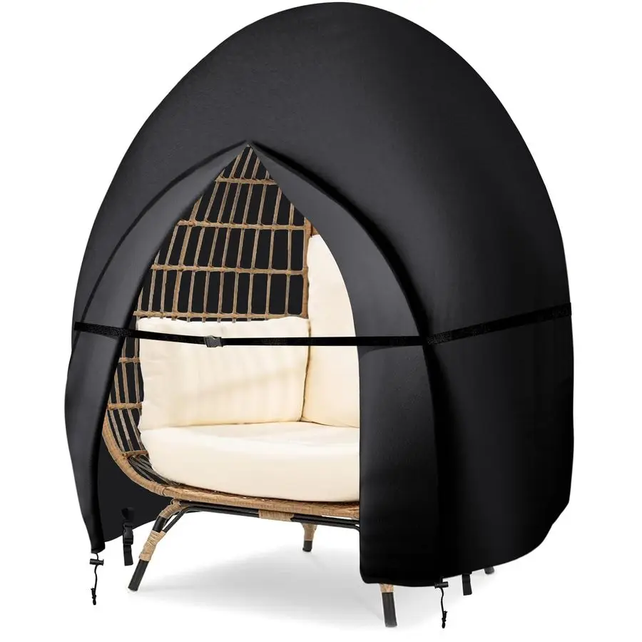 Hanging Egg Chair Cover Double Egg Chair Covers Waterproof for Outdoor Pod Swing Loveseat Egg Chair 91 X 87 Inches, Black
Hanging Egg Chair Cover Double Egg Chair Covers Waterproof for Outdoor Pod Swing Loveseat Egg Chair 91 X 87 Inches, Black