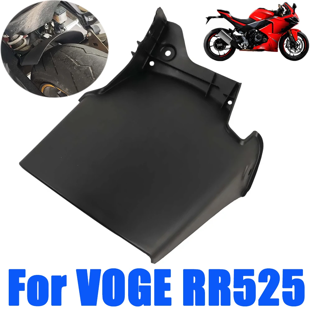 Motorcycle Accessories For VOGE RR525 525RR RR 525 525 RR Rear Wheel Hugger Fender Mudguard Mud Splash Guard Extender Extension 
Motorcycle Accessories For VOGE RR525 525RR RR 525 525 RR Rear Wheel Hugger Fender Mudguard Mud Splash Guard Extender Extension