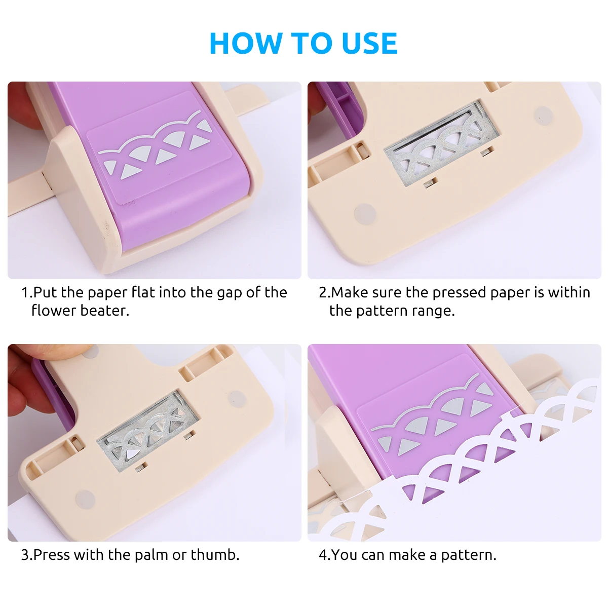 Paper Hole Puncher Embossing Device Scrapbooking Craft Punches Machine Shape Press
Paper Hole Puncher Embossing Device Scrapbooking Craft Punches Machine Shape Press