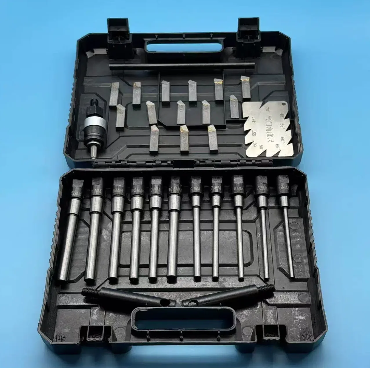 30Pcs valve seat repair engine valve seat ring reamer, high-quality hard alloy reamer, universal for automobiles and motorcycles
30Pcs valve seat repair engine valve seat ring reamer, high-quality hard alloy reamer, universal for automobiles and motorcycles