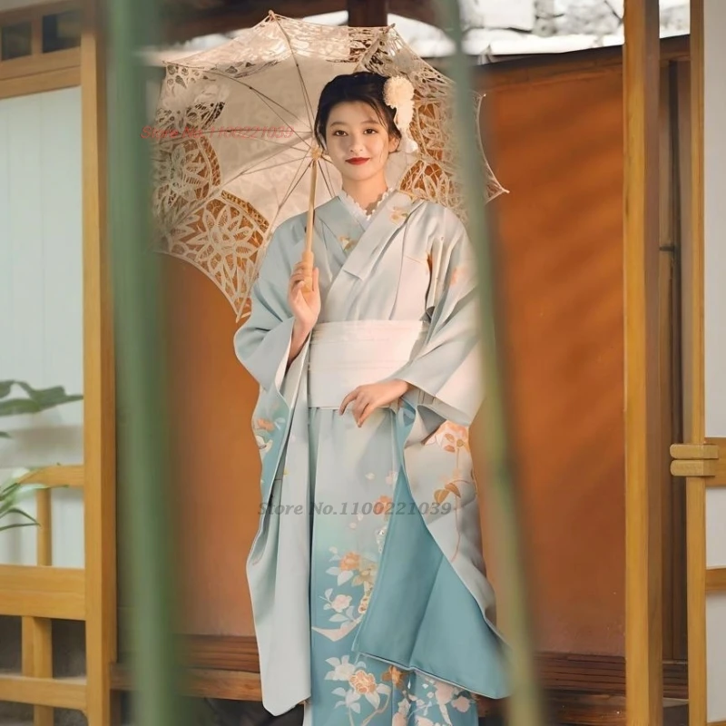 2025 japanese traditional women yukata kimono vintage geisha dress flower print kimono dress festival show cosplay costume robe
2025 japanese traditional women yukata kimono vintage geisha dress flower print kimono dress festival show cosplay costume robe