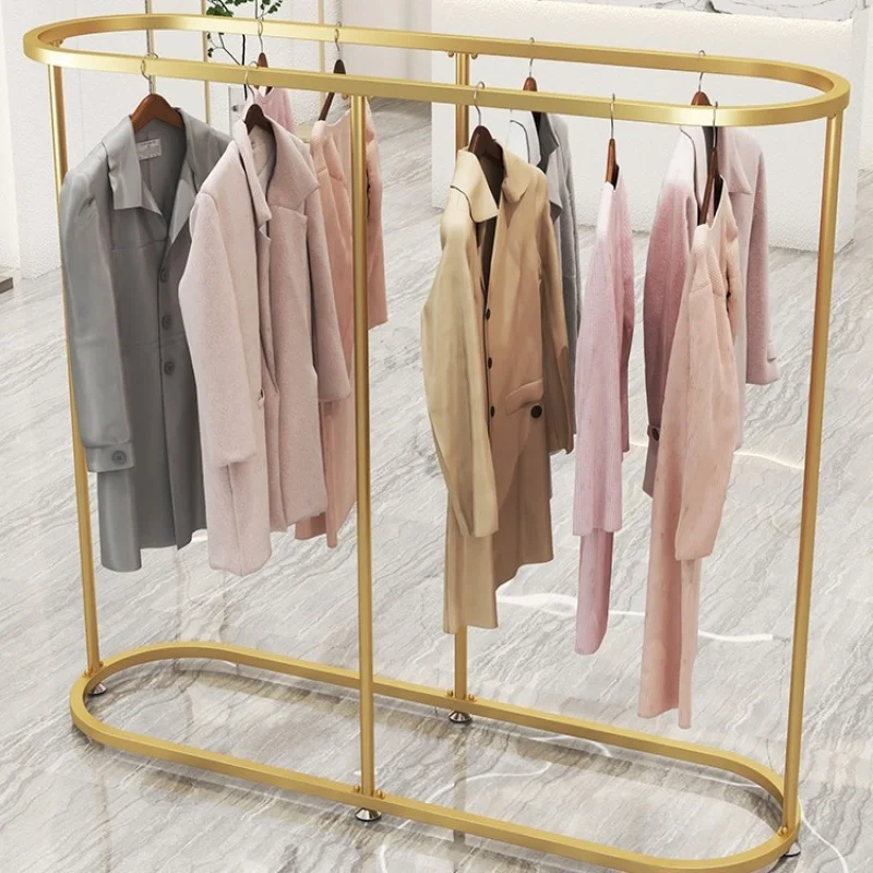 Custom. Clothing Store Display Stand Floor-Type round Zhongdao Clothes Rack Unisex Wear Children's Clothing Shelf Oval Side Clot
Custom. Clothing Store Display Stand Floor-Type round Zhongdao Clothes Rack Unisex Wear Children's Clothing Shelf Oval Side Clot