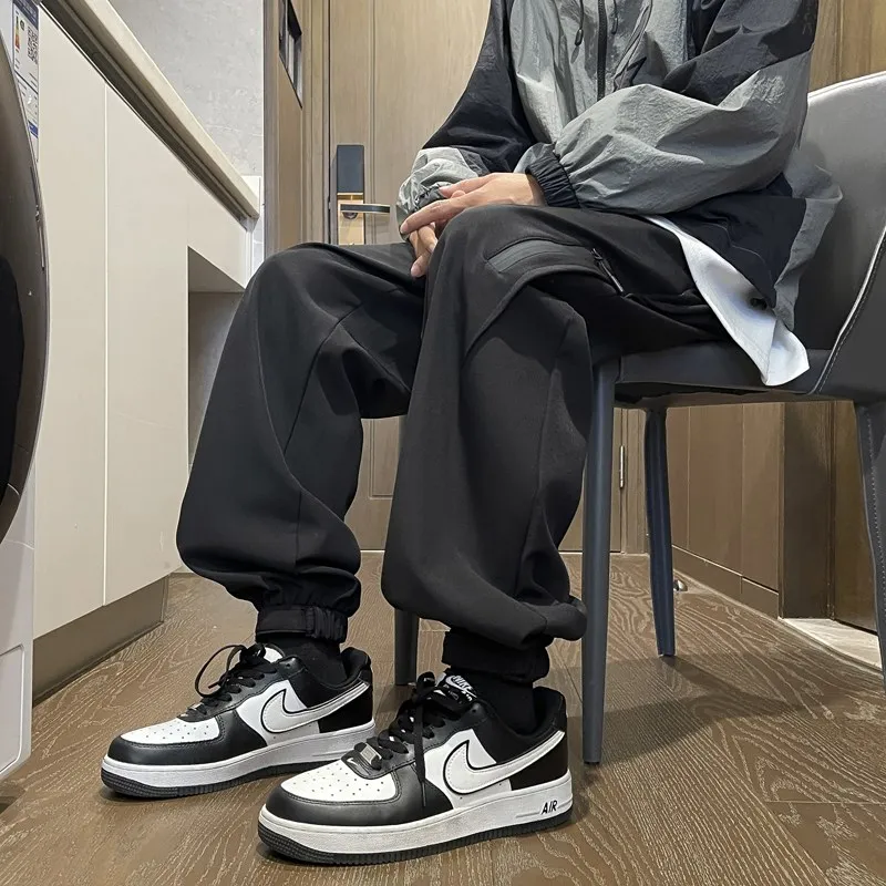 Мужские повседневные походные спортивные брюки, водонепроницаемые хлопковые брюки, свободный крой, уличная активная одежда, сезонная одежда на весну и осень
Мужские повседневные походные спортивные брюки, водонепроницаемые хлопковые брюки, свободный крой, уличная активная одежда, сезонная одежда на весну и осень