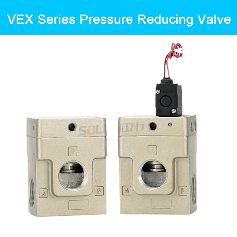 SMC Type VEX Series High-Power Pressure Reducing Valve VEX1500/1700/1900-20/14/10 High-Flow High-Capacity Valve
SMC Type VEX Series High-Power Pressure Reducing Valve VEX1500/1700/1900-20/14/10 High-Flow High-Capacity Valve