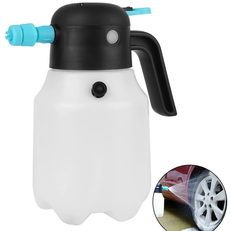 Лейки для бутылок, ручной распылитель 1,8 л, пена для мытья автомобиля, кастрюля для очистки электрических автомобилей, распылитель пены
Лейки для бутылок, ручной распылитель 1,8 л, пена для мытья автомобиля, кастрюля для очистки электрических автомобилей, распылитель пены