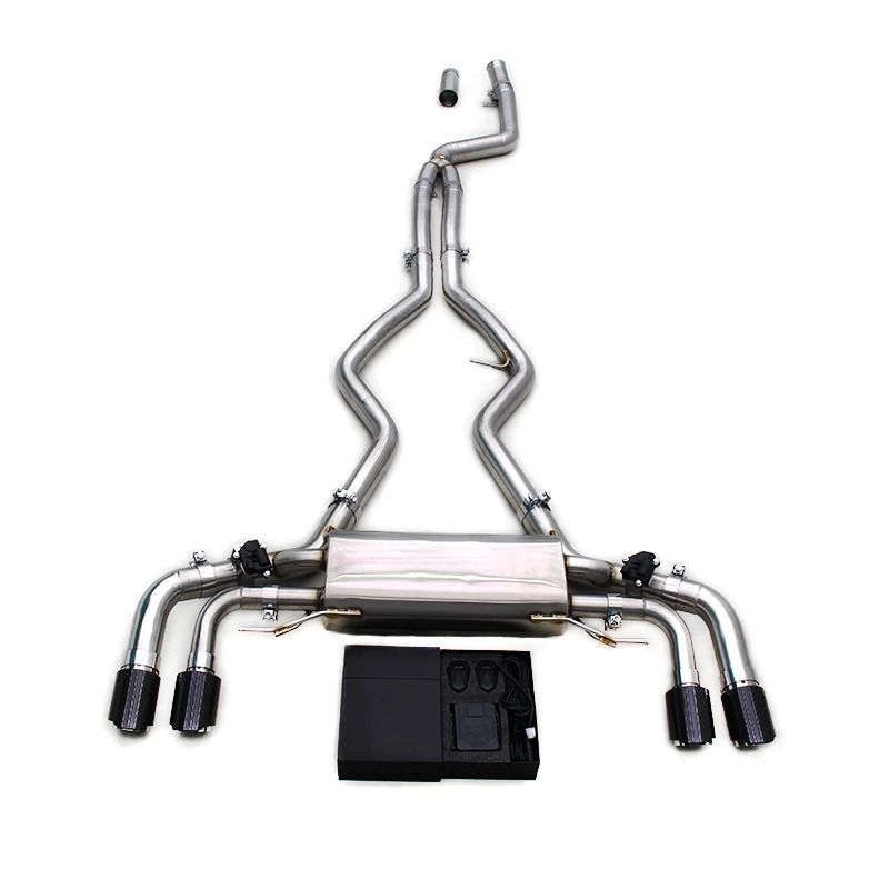 Racing Performance Stainless Steel 1.5mm Catback Exhaust For BMW M340 M340i G20 B58 3.0T 2020+ Muffler With Valve
Racing Performance Stainless Steel 1.5mm Catback Exhaust For BMW M340 M340i G20 B58 3.0T 2020+ Muffler With Valve