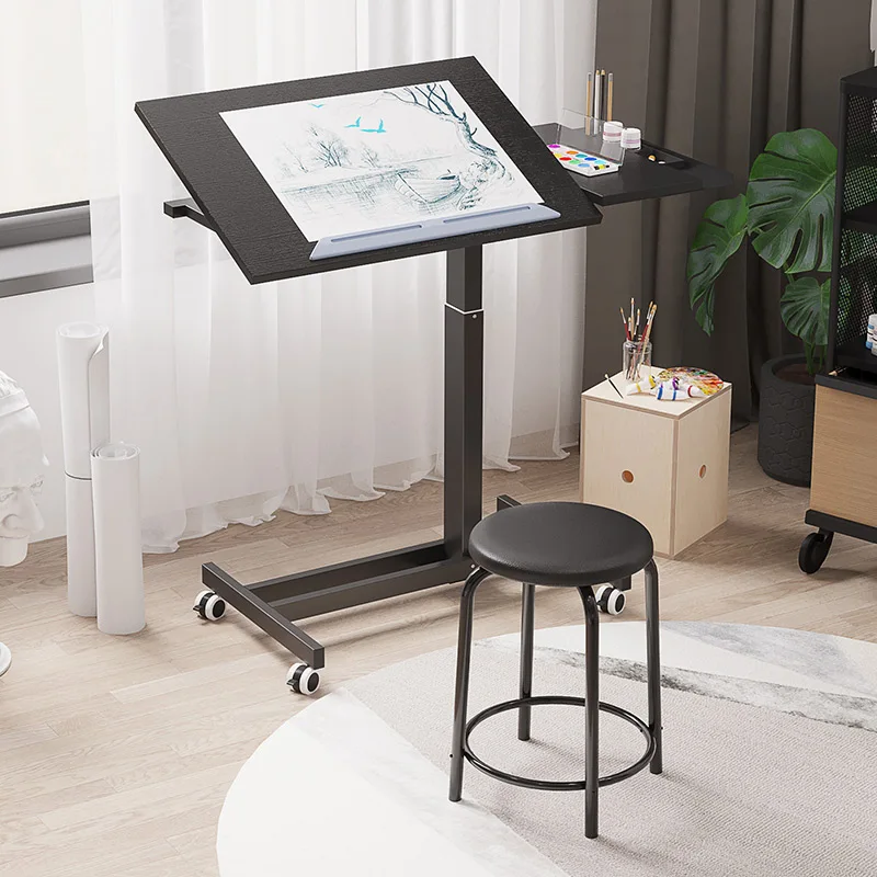 Nordic Simple Mobile Liftable Drawing Table Modern Study Designer Office Computer Desk Creative Workbench School Furniture FYDT 
Nordic Simple Mobile Liftable Drawing Table Modern Study Designer Office Computer Desk Creative Workbench School Furniture FYDT