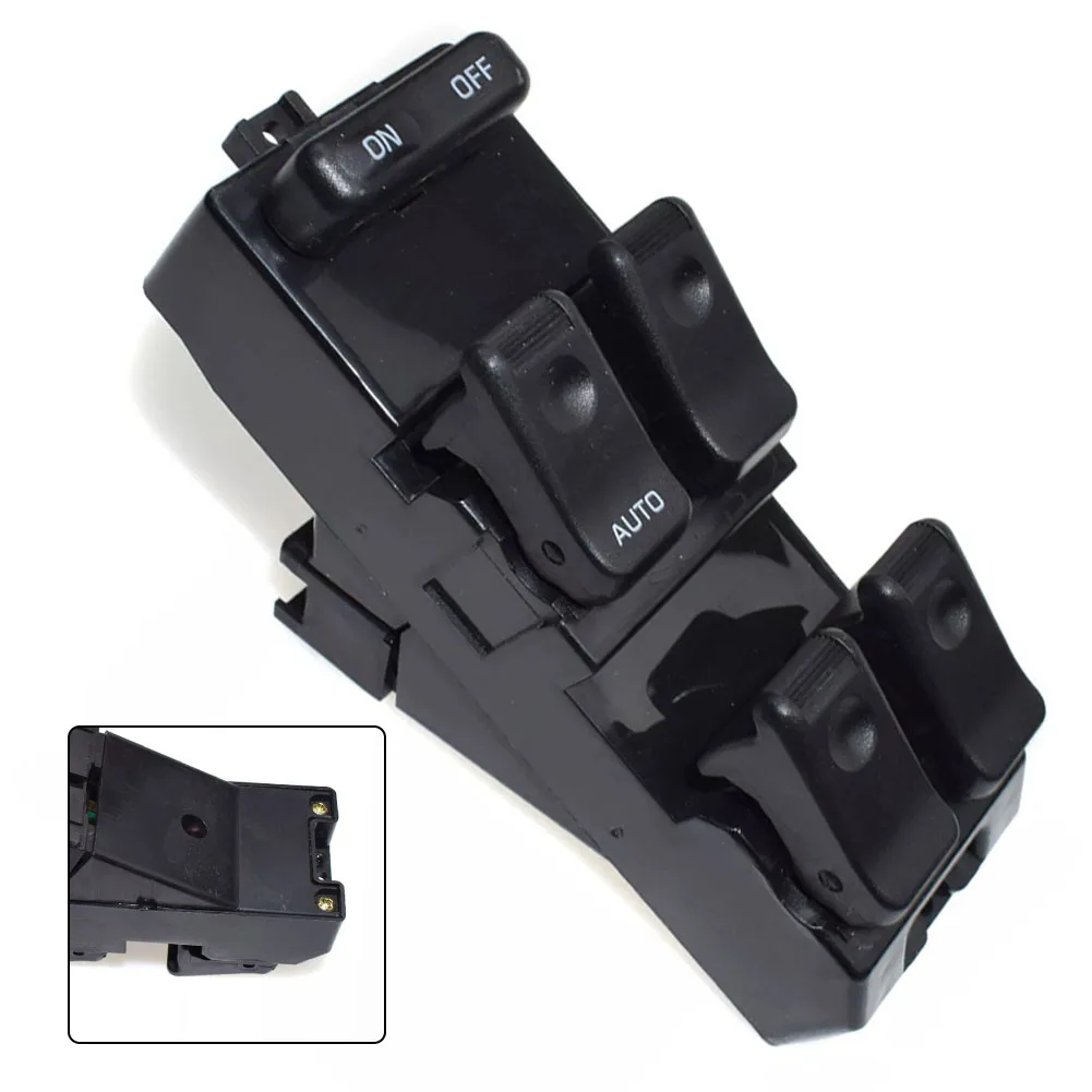 Protege Window Switch Left Front Window Switch As Shown For Mazda 1996-1998 Left Front Placement OE Compatible For Mazda
Protege Window Switch Left Front Window Switch As Shown For Mazda 1996-1998 Left Front Placement OE Compatible For Mazda