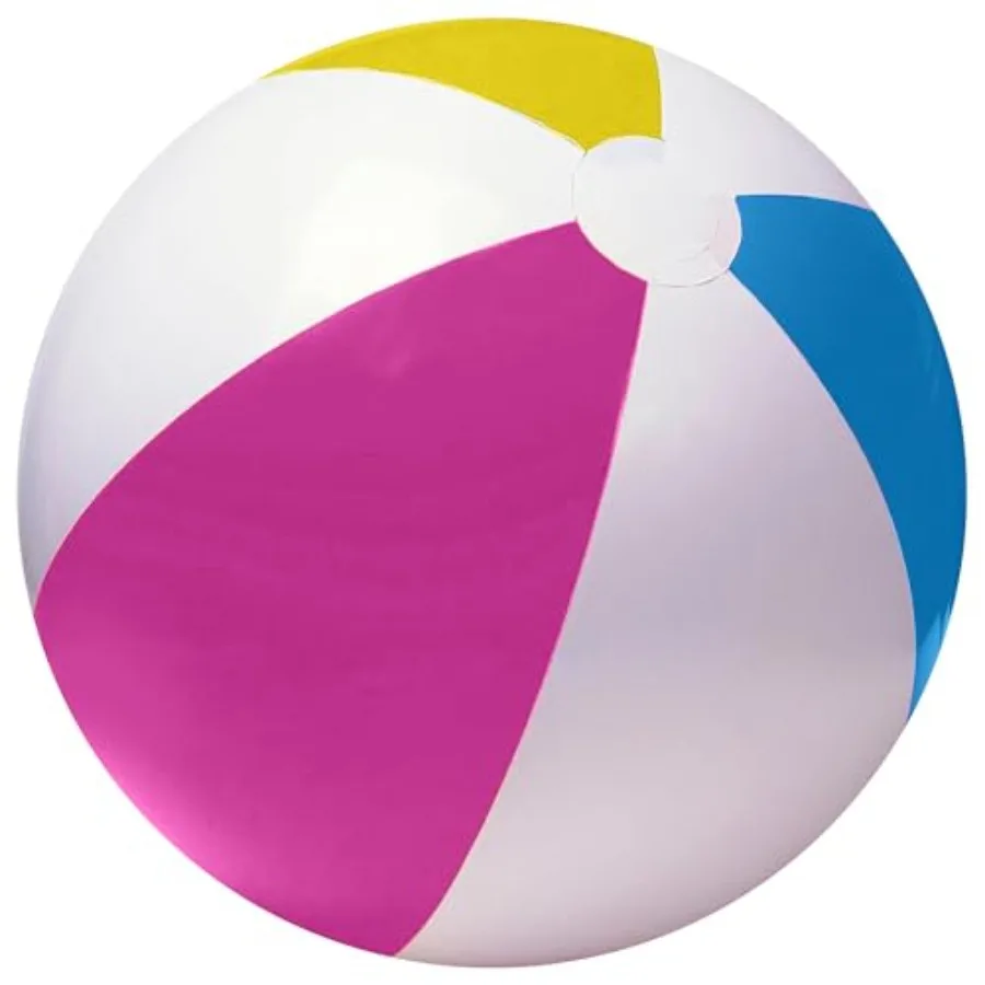 22" Beach Ball Pack of 3,Inflatable Beach Balls, Swimming Pool Toys, Classic, Pastel
22" Beach Ball Pack of 3,Inflatable Beach Balls, Swimming Pool Toys, Classic, Pastel