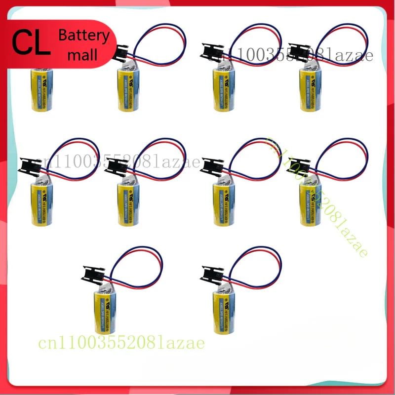 10X MR-BAT ER17330V/3.6V For Mitsubishi A6BAT PLC Battery FANUC CNC System Power
10X MR-BAT ER17330V/3.6V For Mitsubishi A6BAT PLC Battery FANUC CNC System Power