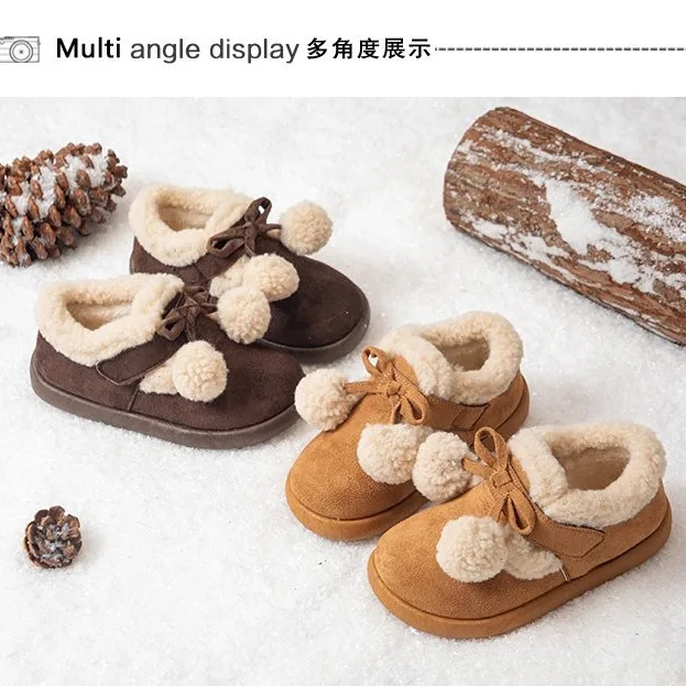 Детская хлопковая обувь, утепленные зимние сапоги с подкладкой, зимняя мягкая теплая детская прогулочная обувь для маленьких детей, детская обувь
Детская хлопковая обувь, утепленные зимние сапоги с подкладкой, зимняя мягкая теплая детская прогулочная обувь для маленьких детей, детская обувь