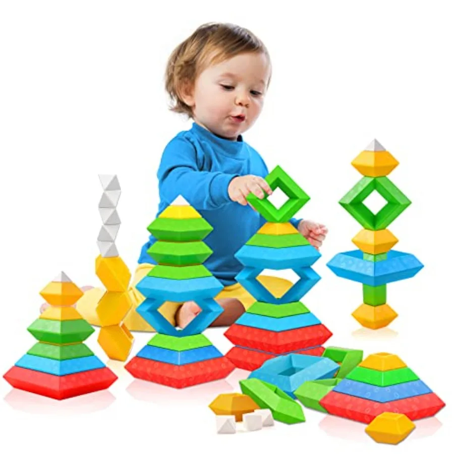 Montori Toys for 1 2 3 4 Year Old Boys Girls Toddlers Preschool Learning Activities 30Pcs Building Blocks Stacking Educational
Montori Toys for 1 2 3 4 Year Old Boys Girls Toddlers Preschool Learning Activities 30Pcs Building Blocks Stacking Educational