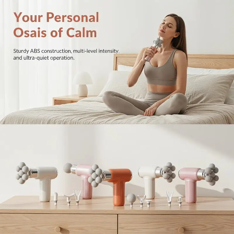 Upgraded Fascia Intelligent AI Chip 20kg Thrust Whole Body Muscle Relaxation Silent Massager
Upgraded Fascia Intelligent AI Chip 20kg Thrust Whole Body Muscle Relaxation Silent Massager