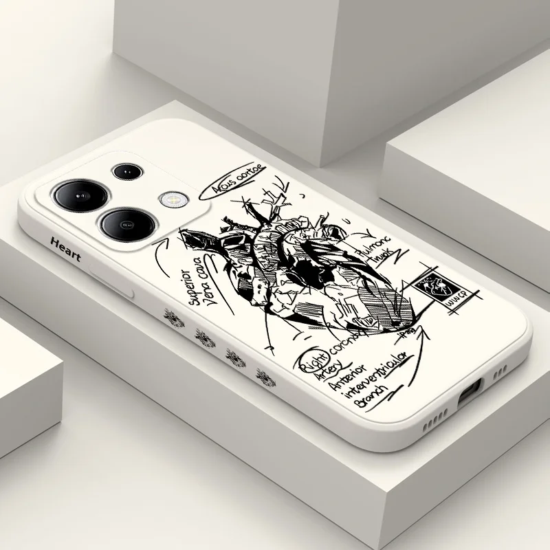 Sketch Heart Phone Case For Xiaomi Redmi Note 14 13 12 12S 11 11S 10 10S 9 9S Pro Plus 4G 5G Liquid Silicone Cover
Sketch Heart Phone Case For Xiaomi Redmi Note 14 13 12 12S 11 11S 10 10S 9 9S Pro Plus 4G 5G Liquid Silicone Cover