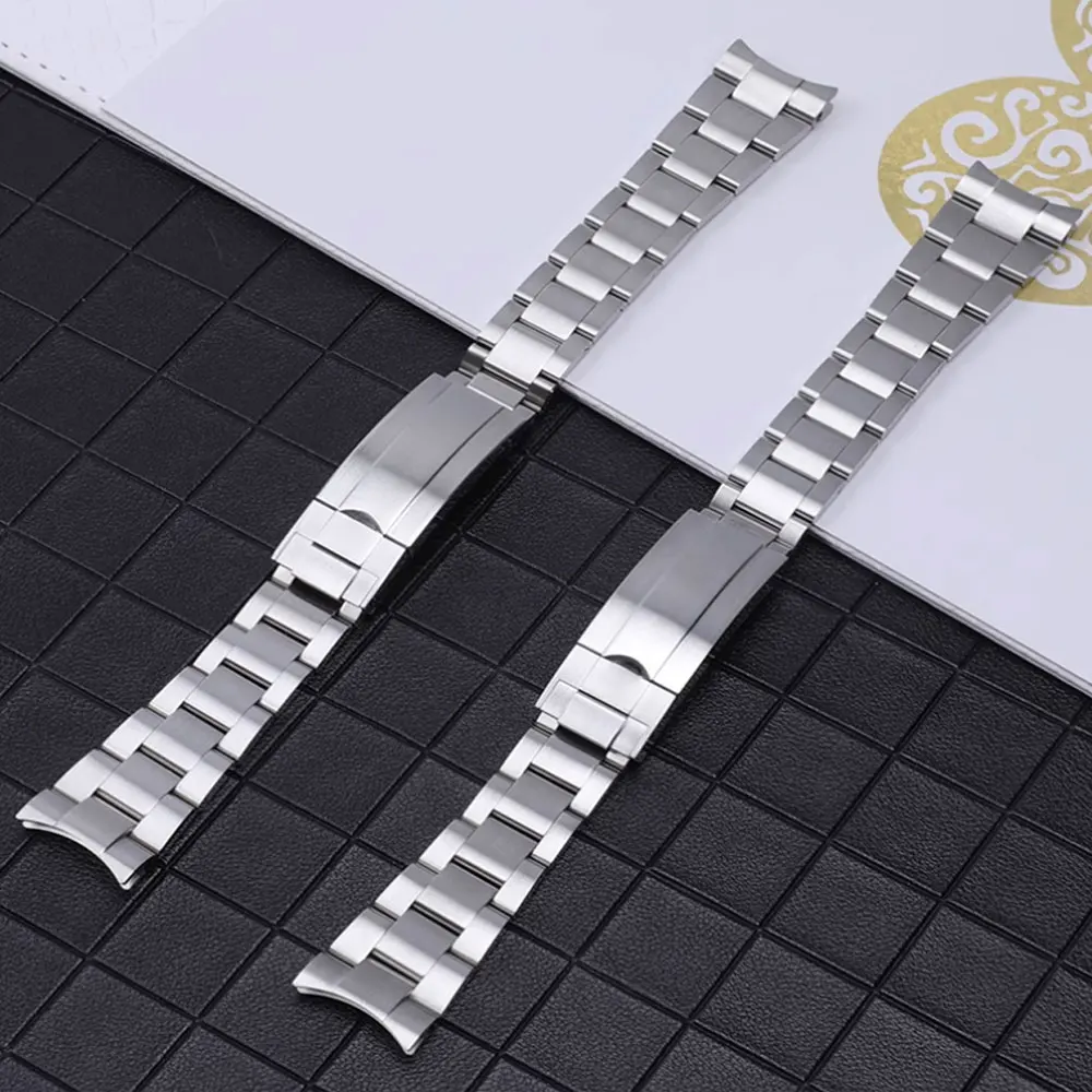 Oyster Bracelet 904L Stainless Steel Watch Band for Rolex SUBMARINER DAYTONA SUP GMT Men's Watch Bracelet Metal Strap 20 21mm
Oyster Bracelet 904L Stainless Steel Watch Band for Rolex SUBMARINER DAYTONA SUP GMT Men's Watch Bracelet Metal Strap 20 21mm