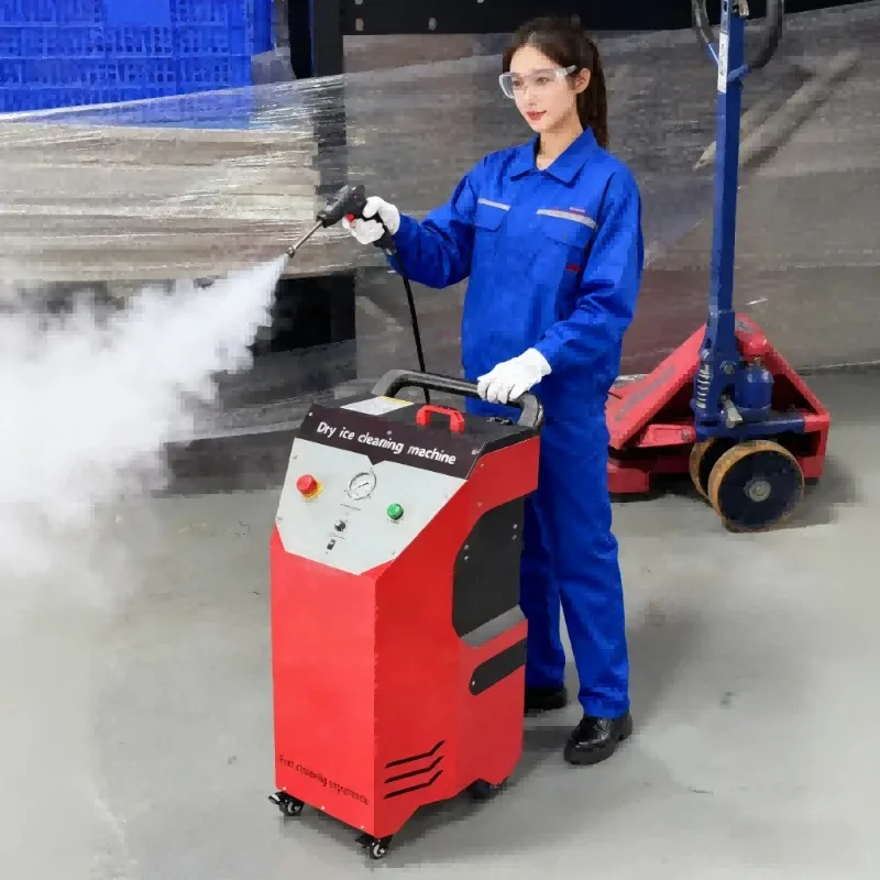 Dry Ice Blasting Machine Portable Dry Ice Blaster Machine Price Factory Direct High Performance for Metal Rust Removal
Dry Ice Blasting Machine Portable Dry Ice Blaster Machine Price Factory Direct High Performance for Metal Rust Removal
