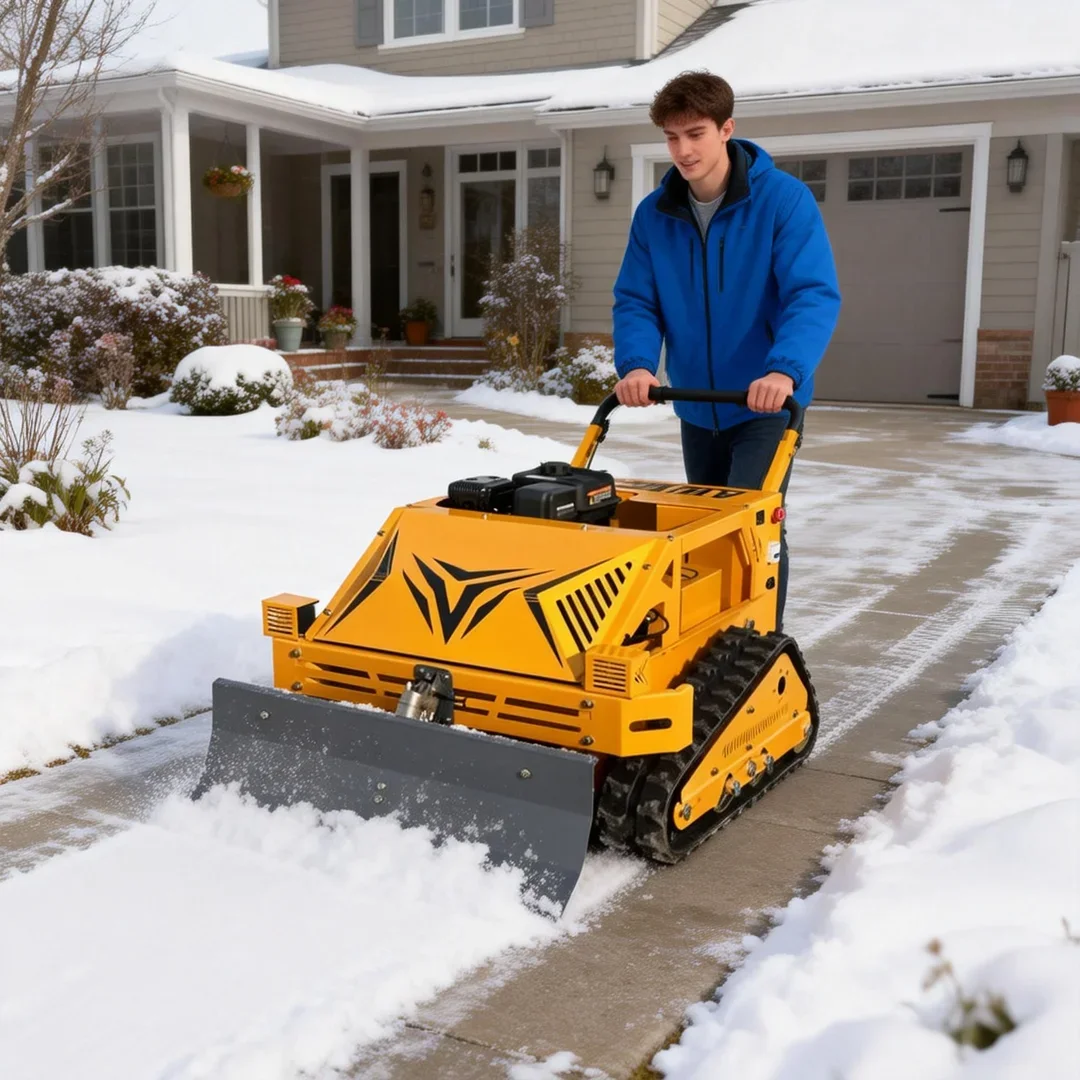 Customized Adjustable Cutting Height Flail Lawn Mower CE/EPA Certified Remote Control Weeding Snow Shoveling Dual Use
Customized Adjustable Cutting Height Flail Lawn Mower CE/EPA Certified Remote Control Weeding Snow Shoveling Dual Use