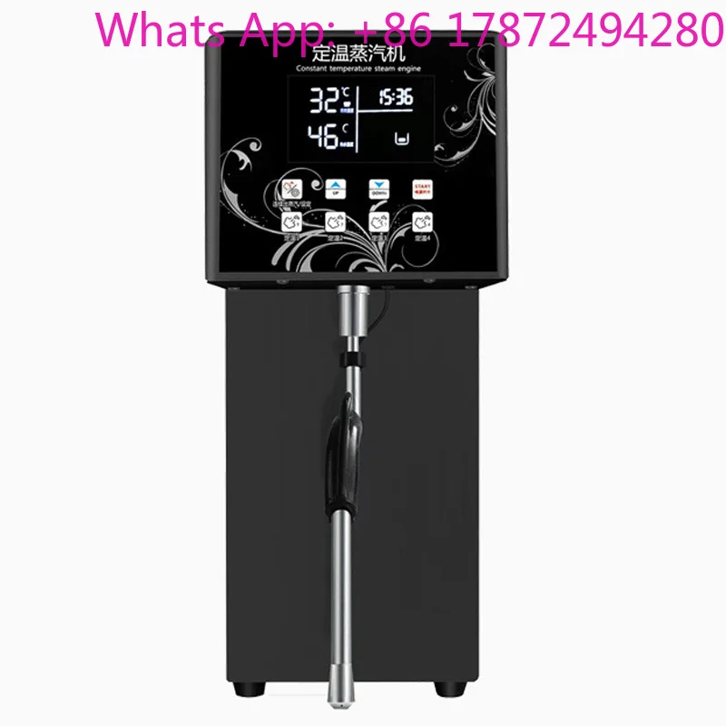 Micro Computer 12L Milk Foam Maker Water Boiler Milk Tea Shop Equipment Milk Bubble Machine
Micro Computer 12L Milk Foam Maker Water Boiler Milk Tea Shop Equipment Milk Bubble Machine