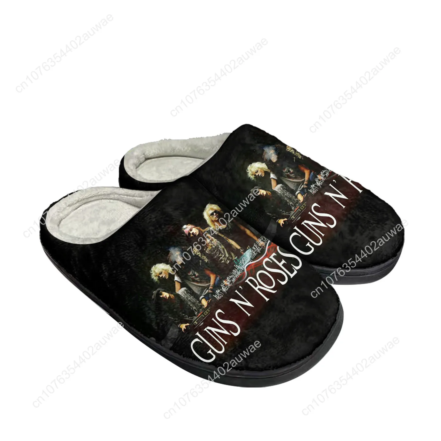 Guns N Roses Home Cotton Slippers High Quality Mens Womens Youth Boy Girl Plush Bedroom Keep Warm Shoes Custom Thermal Slipper
Guns N Roses Home Cotton Slippers High Quality Mens Womens Youth Boy Girl Plush Bedroom Keep Warm Shoes Custom Thermal Slipper