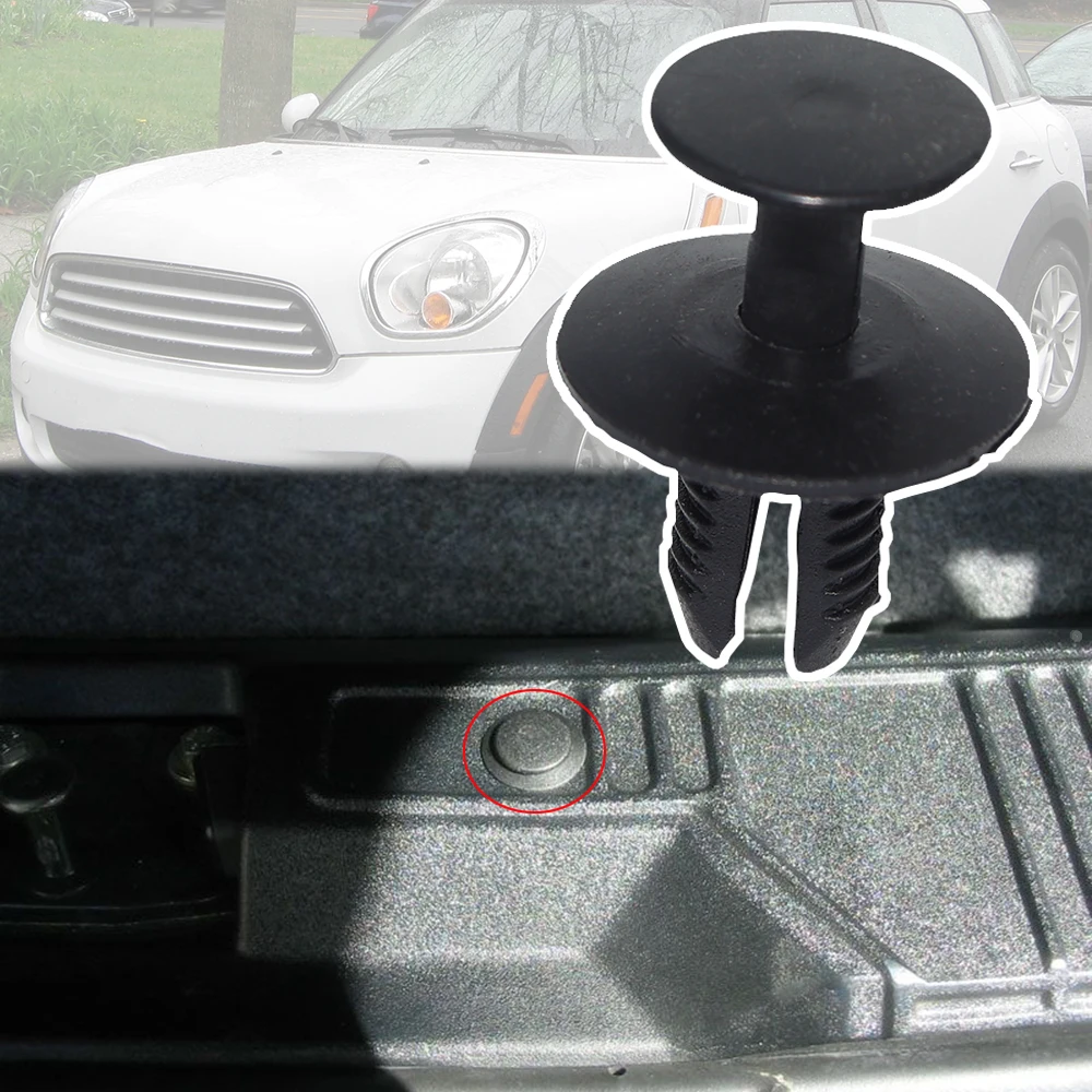 10 шт. для MINI MK2 R55 R56 R57 R58 R59 R60 R61 2007-2016, свод колеса, подкладка, грязезащитный бампер, зажимы, боковая юбка, заклепки
10 шт. для MINI MK2 R55 R56 R57 R58 R59 R60 R61 2007-2016, свод колеса, подкладка, грязезащитный бампер, зажимы, боковая юбка, заклепки