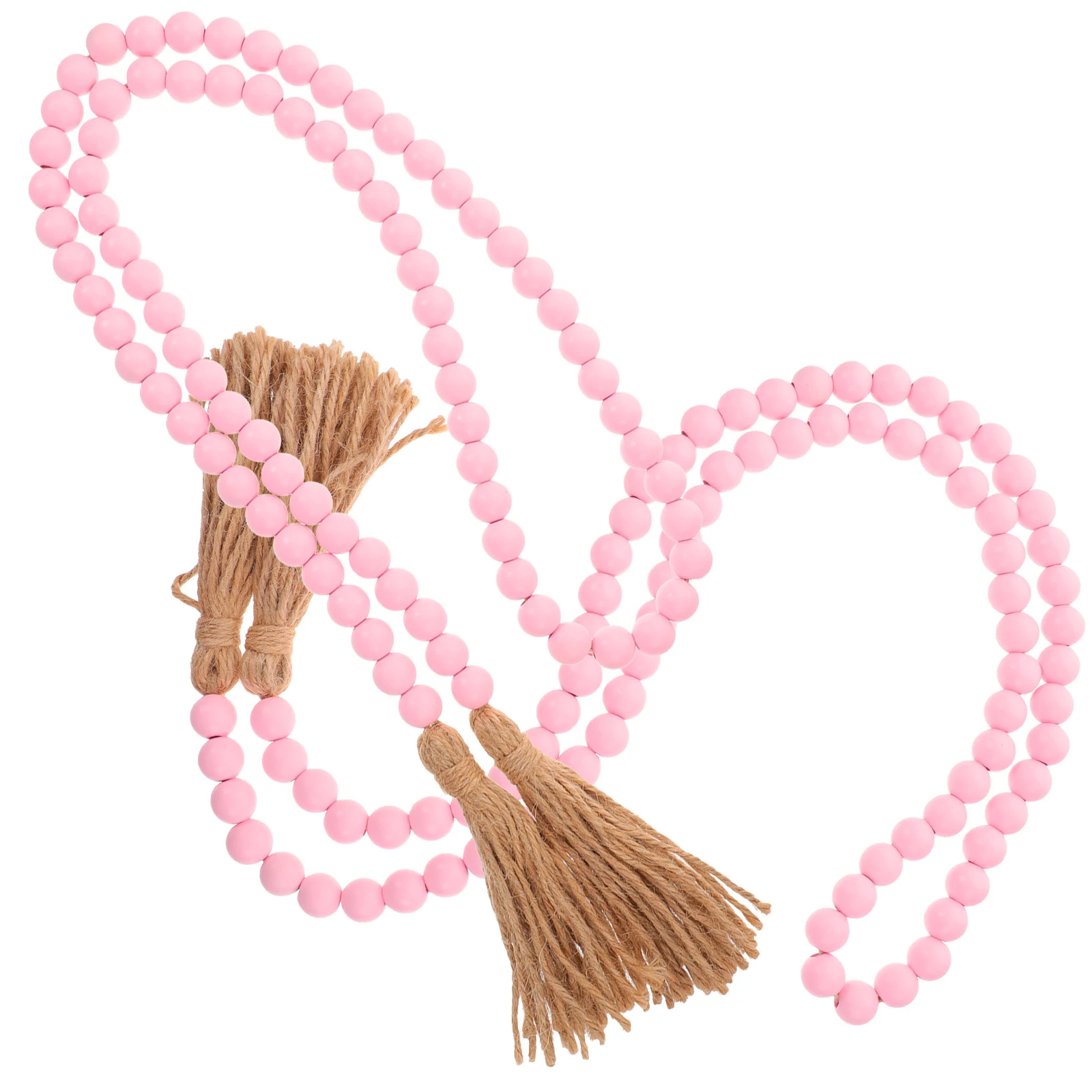 Wooden Bead Hanging String 2 Pcs Boho Wall Decor Christmas Garland Home Tassels Wood Beads String Rustic Tray Ornament Party
Wooden Bead Hanging String 2 Pcs Boho Wall Decor Christmas Garland Home Tassels Wood Beads String Rustic Tray Ornament Party