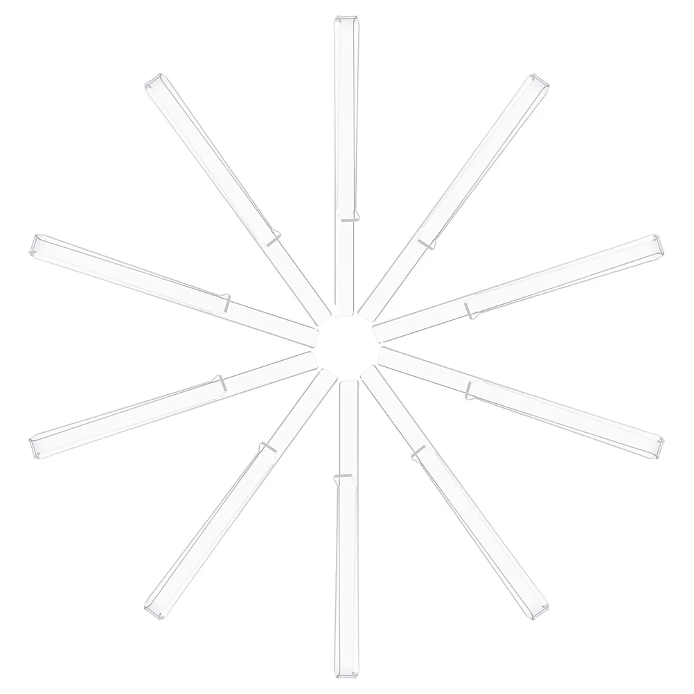5 Pairs Music Stand Clip Acrylic Singing Piano Score of 10 Pieces (pj1226 Clip) Clips for Holder Note Wind Book
5 Pairs Music Stand Clip Acrylic Singing Piano Score of 10 Pieces (pj1226 Clip) Clips for Holder Note Wind Book