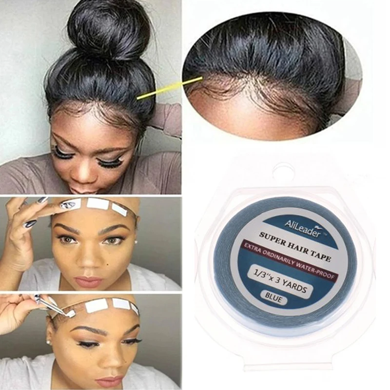 Waterproof Ultra Hold Wig Tape For Extension, Hair Super Toupee Adhesive Glue
Waterproof Ultra Hold Wig Tape For Extension, Hair Super Toupee Adhesive Glue