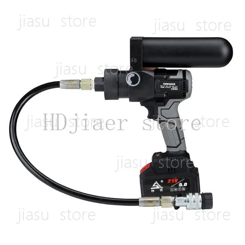 Lithium battery handheld portable ultra small hydraulic pump 70 megapascal ultra-high pressure electric pump
Lithium battery handheld portable ultra small hydraulic pump 70 megapascal ultra-high pressure electric pump