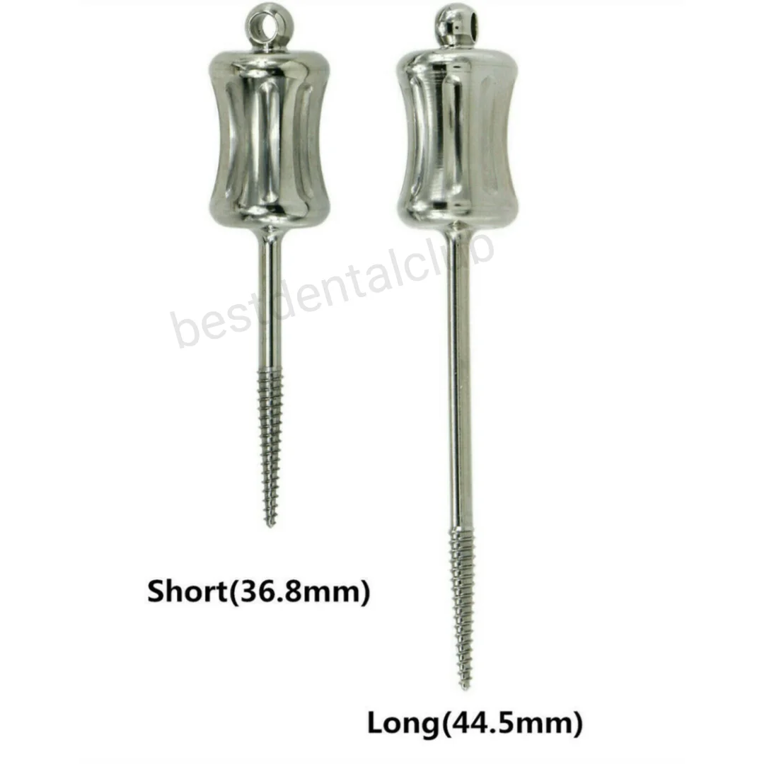 2Pcs Manual Extracting Screw Tooth Extraction Elevator Dental Root Fragment Extractor
2Pcs Manual Extracting Screw Tooth Extraction Elevator Dental Root Fragment Extractor