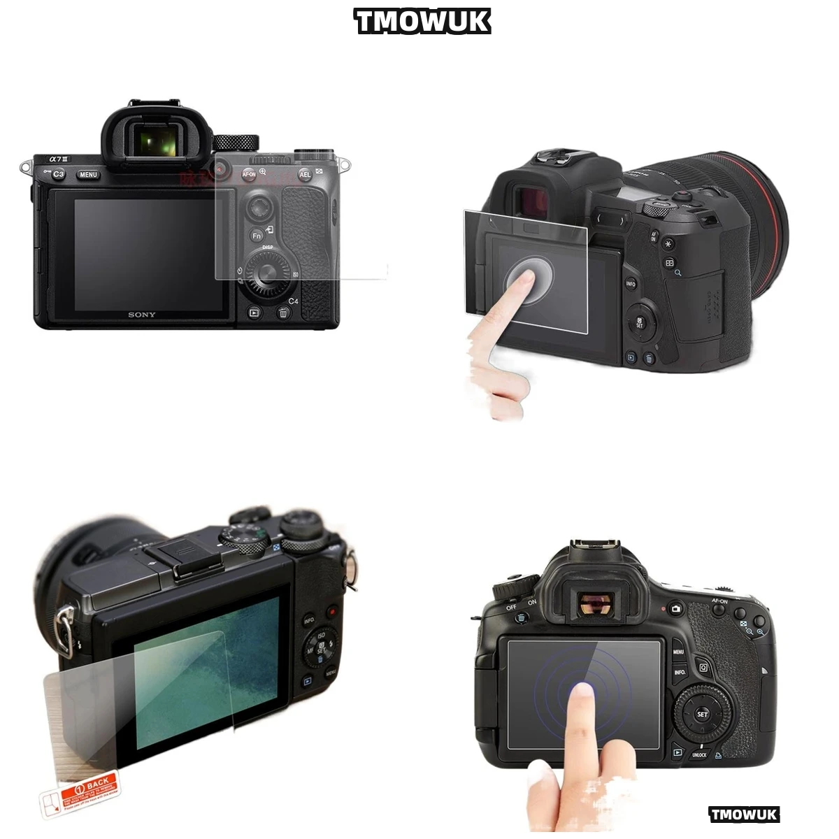 9H Hardness Tempered Glass For RX100M2 RX100M3 RX100M4 RX100M5 RX100M7 RX1 LCD Screen Film
9H Hardness Tempered Glass For RX100M2 RX100M3 RX100M4 RX100M5 RX100M7 RX1 LCD Screen Film