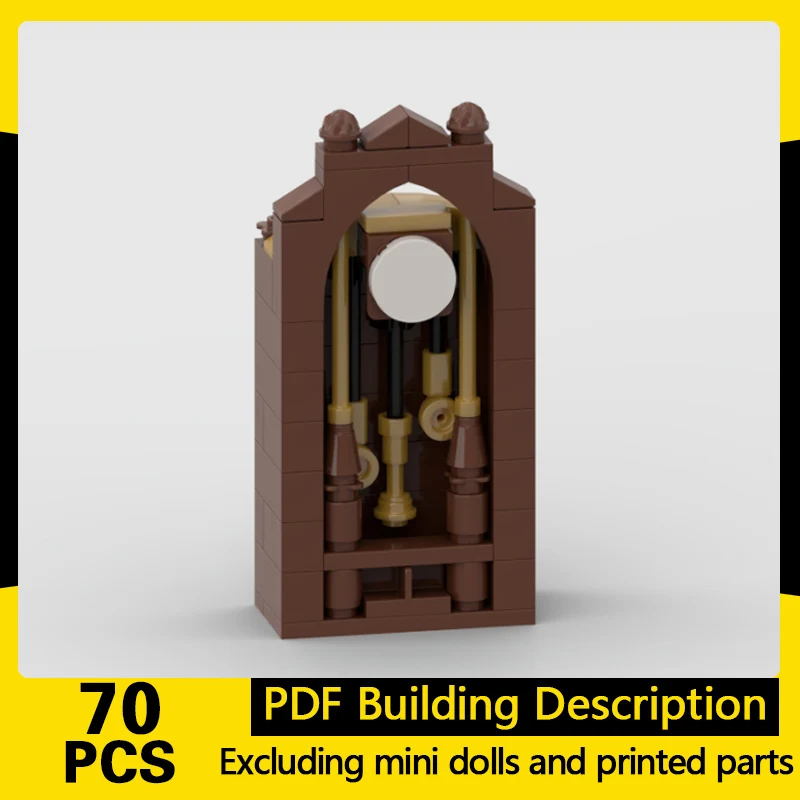 City Street View Model MOC Building Bricks Large Retro Clock Modular Technology Gifts Holiday Assemble Children Toys Suit
City Street View Model MOC Building Bricks Large Retro Clock Modular Technology Gifts Holiday Assemble Children Toys Suit
