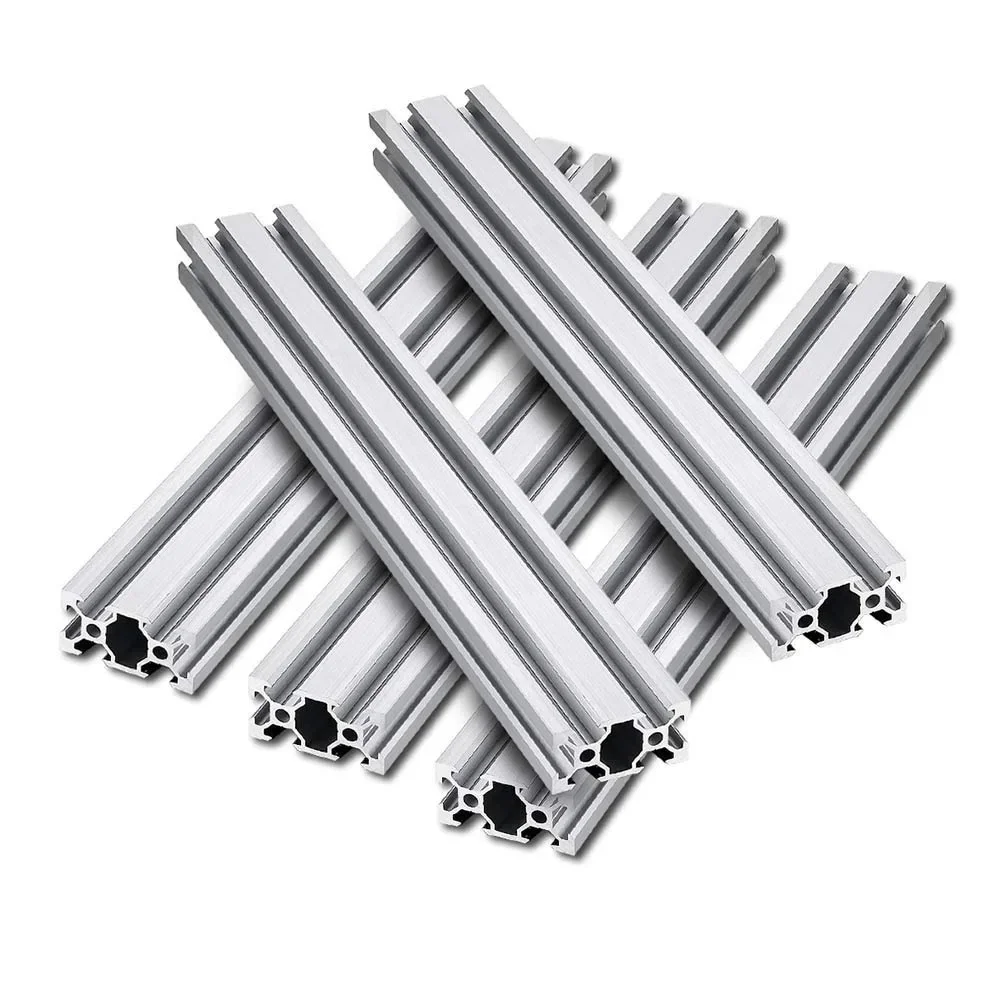 Authenticity guarantee.5pcs 1000mm V Slot 2040 Aluminum Extrusion European Standard Anodized Linear Rail for 3D Printer Parts an
Authenticity guarantee.5pcs 1000mm V Slot 2040 Aluminum Extrusion European Standard Anodized Linear Rail for 3D Printer Parts an