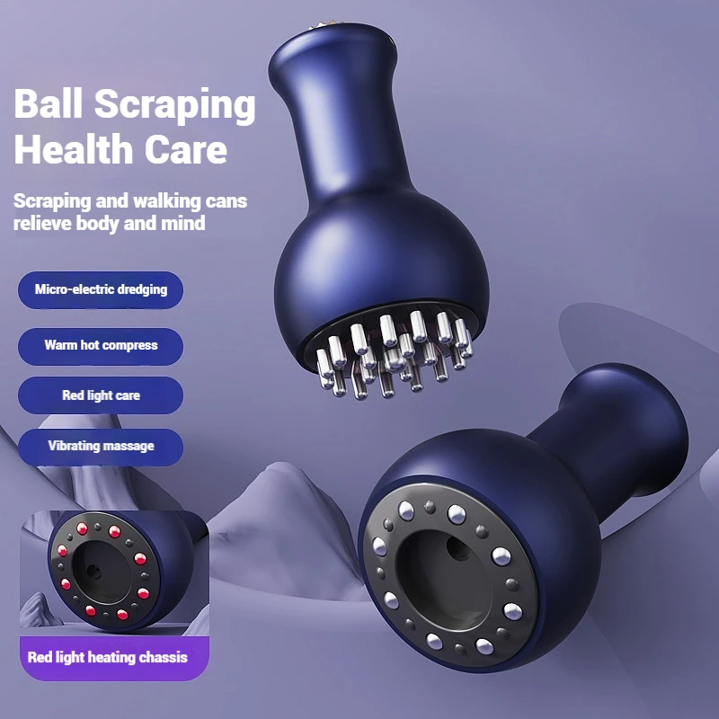 Intelligent Electric Scraping Instrument, with Heating Function, Portable, Suitable for Moving Cupping
Intelligent Electric Scraping Instrument, with Heating Function, Portable, Suitable for Moving Cupping