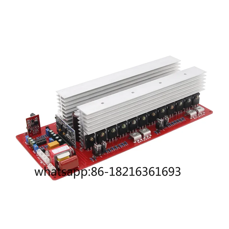 48V 10000VA Pure Sine Wave Inverter Board Power Frequency Inverter Board
48V 10000VA Pure Sine Wave Inverter Board Power Frequency Inverter Board
