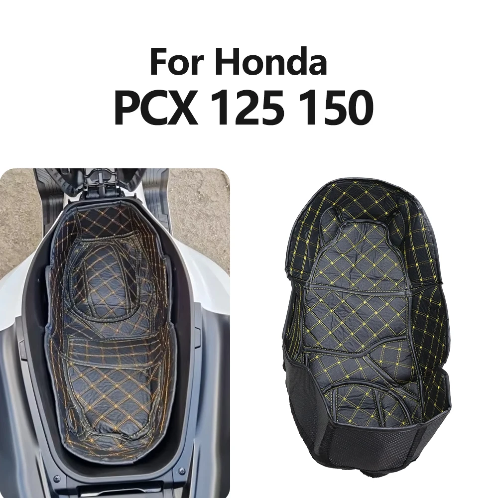 For HONDA PCX 125 150 PCX125 PCX150 Motorcycle Rear Trunk Inner Cushion Seat Bucket Storage Luggage Box Liner Pad Protector
For HONDA PCX 125 150 PCX125 PCX150 Motorcycle Rear Trunk Inner Cushion Seat Bucket Storage Luggage Box Liner Pad Protector