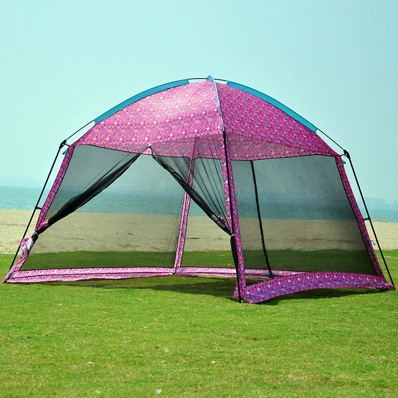 Camouflage Field Game Four-Season Waterproof Beach Canopy Tent One Bedroom for Outdoor Picnic Fishing Shelter Camping Tent
Camouflage Field Game Four-Season Waterproof Beach Canopy Tent One Bedroom for Outdoor Picnic Fishing Shelter Camping Tent