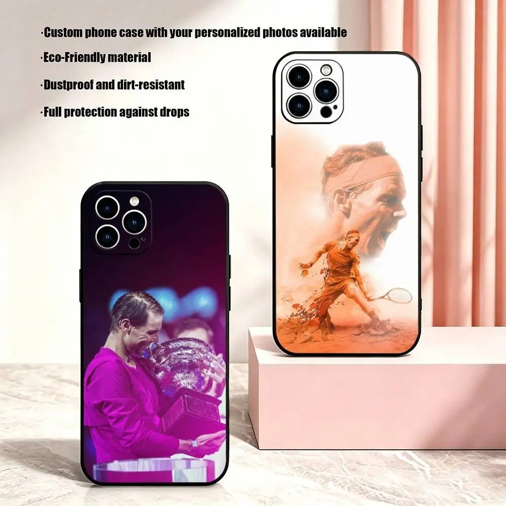 Rafael N-Nadal Tennis champion Phone Case Silicone Soft For IPhone 17 16 15 14 13 12 XR Pro Max Plus
Rafael N-Nadal Tennis champion Phone Case Silicone Soft For IPhone 17 16 15 14 13 12 XR Pro Max Plus
