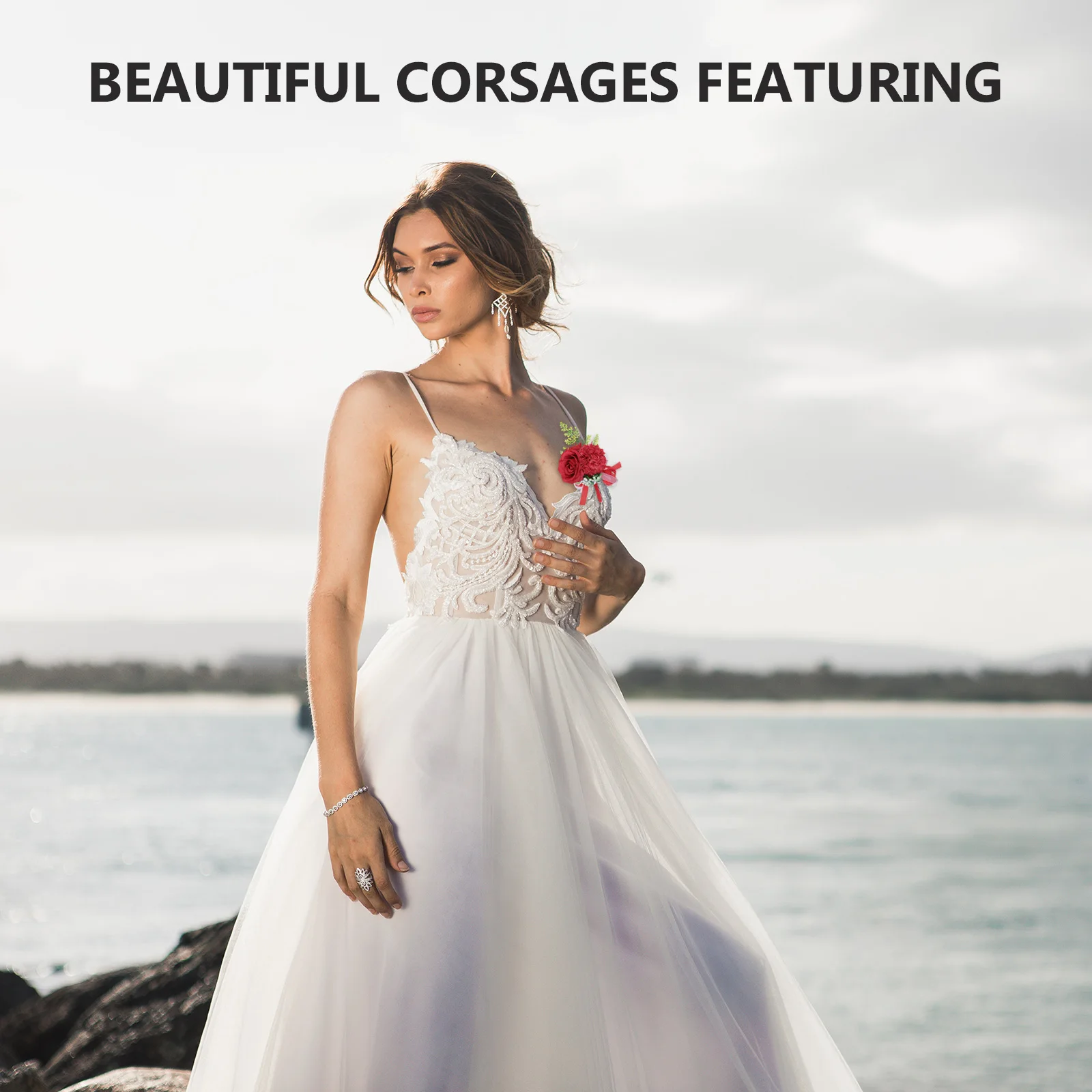 2Pcs Artificial Flower Corsage Exquisite Polyester Boutonniere Wedding Photographic Prop for Bridegroom Father Grandfather
2Pcs Artificial Flower Corsage Exquisite Polyester Boutonniere Wedding Photographic Prop for Bridegroom Father Grandfather