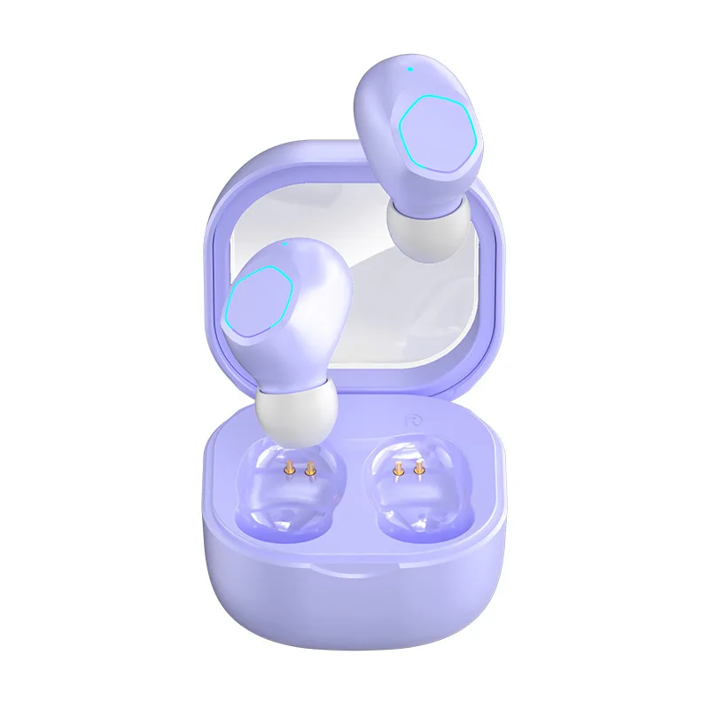 True wireless bluetooth headset in-ear noise reduction, compact portable sports music headset
True wireless bluetooth headset in-ear noise reduction, compact portable sports music headset