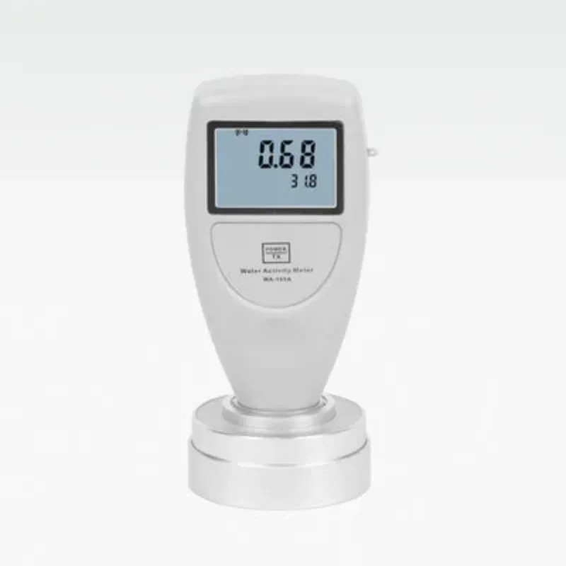 Food Water Activity Meter Tester with Measuring Range 0 to 1.0aw Accuracy Plus or Minus 0.02aw
Food Water Activity Meter Tester with Measuring Range 0 to 1.0aw Accuracy Plus or Minus 0.02aw